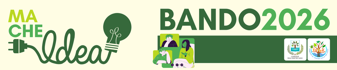 Ma che idea | Bando 2026