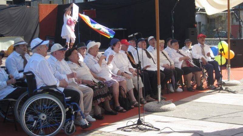 Immagine: Attività nella Casa di Soggiorno