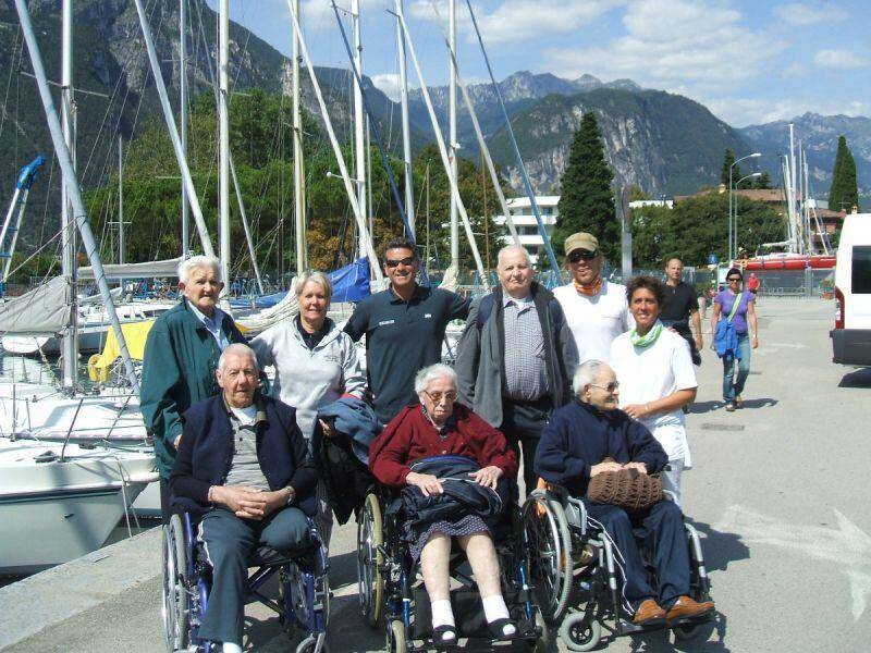 Immagine: Attività nella Casa di Soggiorno