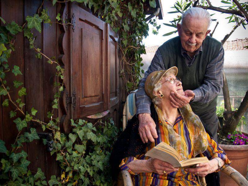 Immagine: Attività nella Casa di Soggiorno