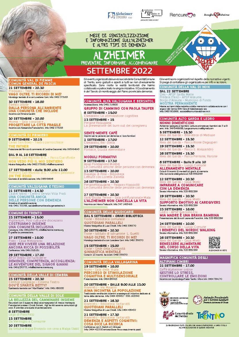Immagine: Alzheimer Fest 2022