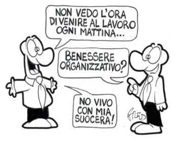 Benessere organizzativo