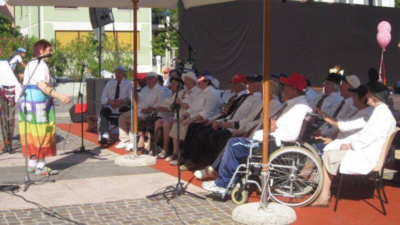 Immagine: Attività nella Casa di Soggiorno