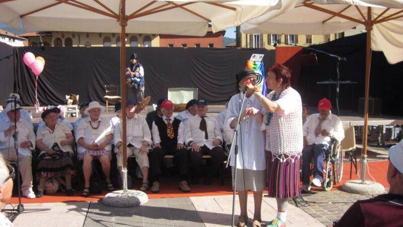 Immagine: Attività nella Casa di Soggiorno