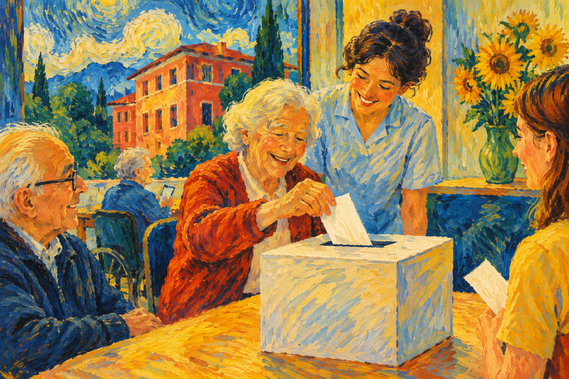 Avviso elezioni rappresentati dei Residenti RSA