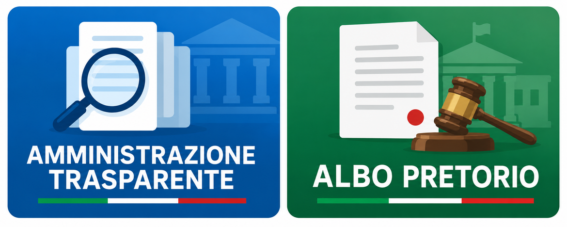 Immagine: Albo pretorio e Amministrazione Trasparente