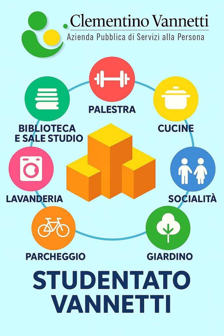 Immagine: Prossima apertura: Studentato Vannetti a Rovereto