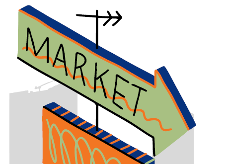 Immagine: MERCATO IN RSA FONTANA