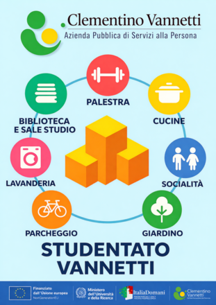 Immagine: Studentato Vannetti a Rovereto
