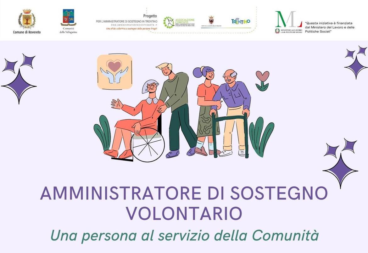 Immagine: Amministratore di sostegno volontario