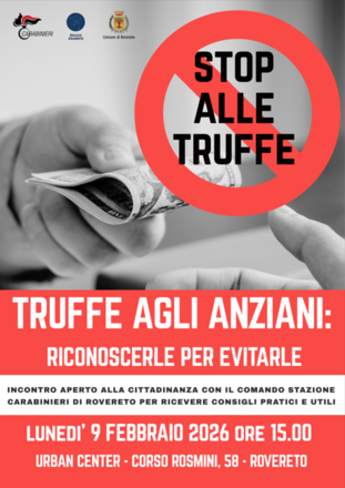 INCONTRO "TRUFFE AGLI ANZIANI"