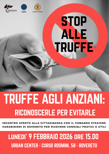 Immagine: INCONTRO "TRUFFE AGLI ANZIANI"