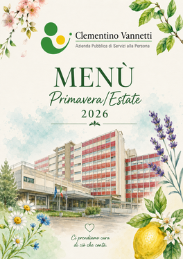 Immagine: Nuovo menù primavera/estate 2026