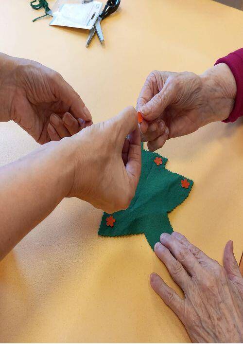 Immagine: Progetto per il coinvolgimento di volontari e familiari nelle attività animative e di supporto dell’Ente