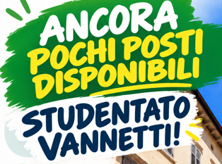 Immagine: STUDENTATO: ANCORA POCHI POSTI DISPONIBILI!