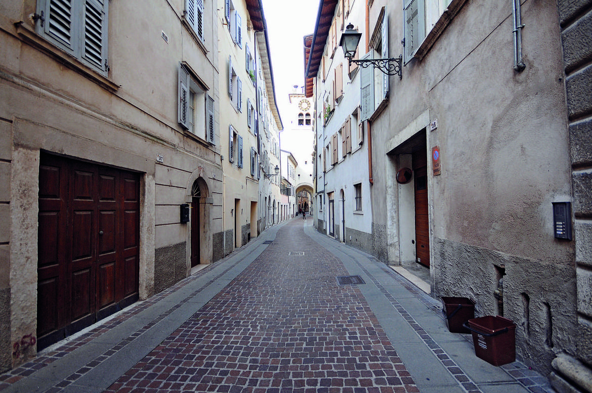 Vista da Via Valbusa Grande
