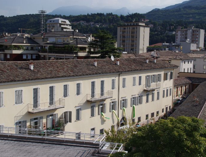 Immagine: Alloggi protetti Tacchi - via Vannetti
