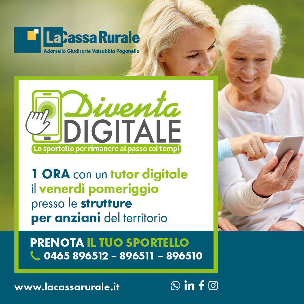 Immagine: DIVENTA DIGITALE 