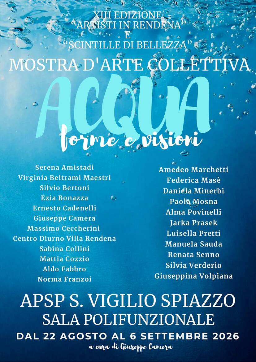 Immagine: Rassegna di arti visive “SCINTILLE DI BELLEZZA” presenta: 