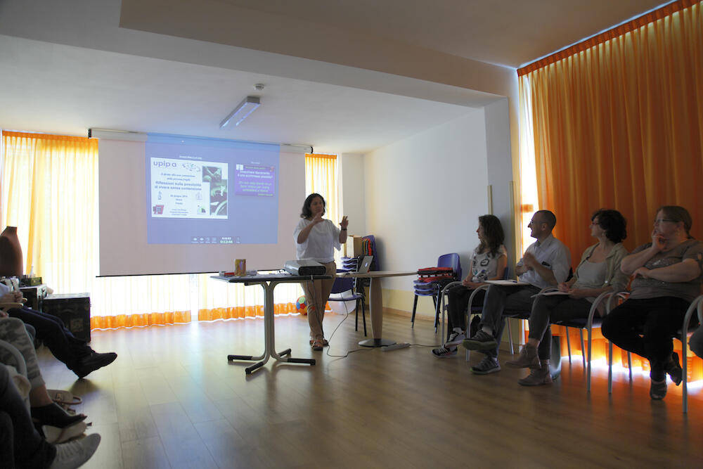 Immagine: Percorsi formativi del personale dell'A.P.S.P. di Storo in Trentino