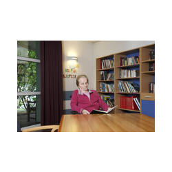 Immagine: Sala lettura