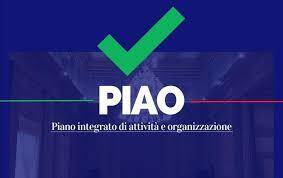 Immagine: CONSULTAZIONE PIAO