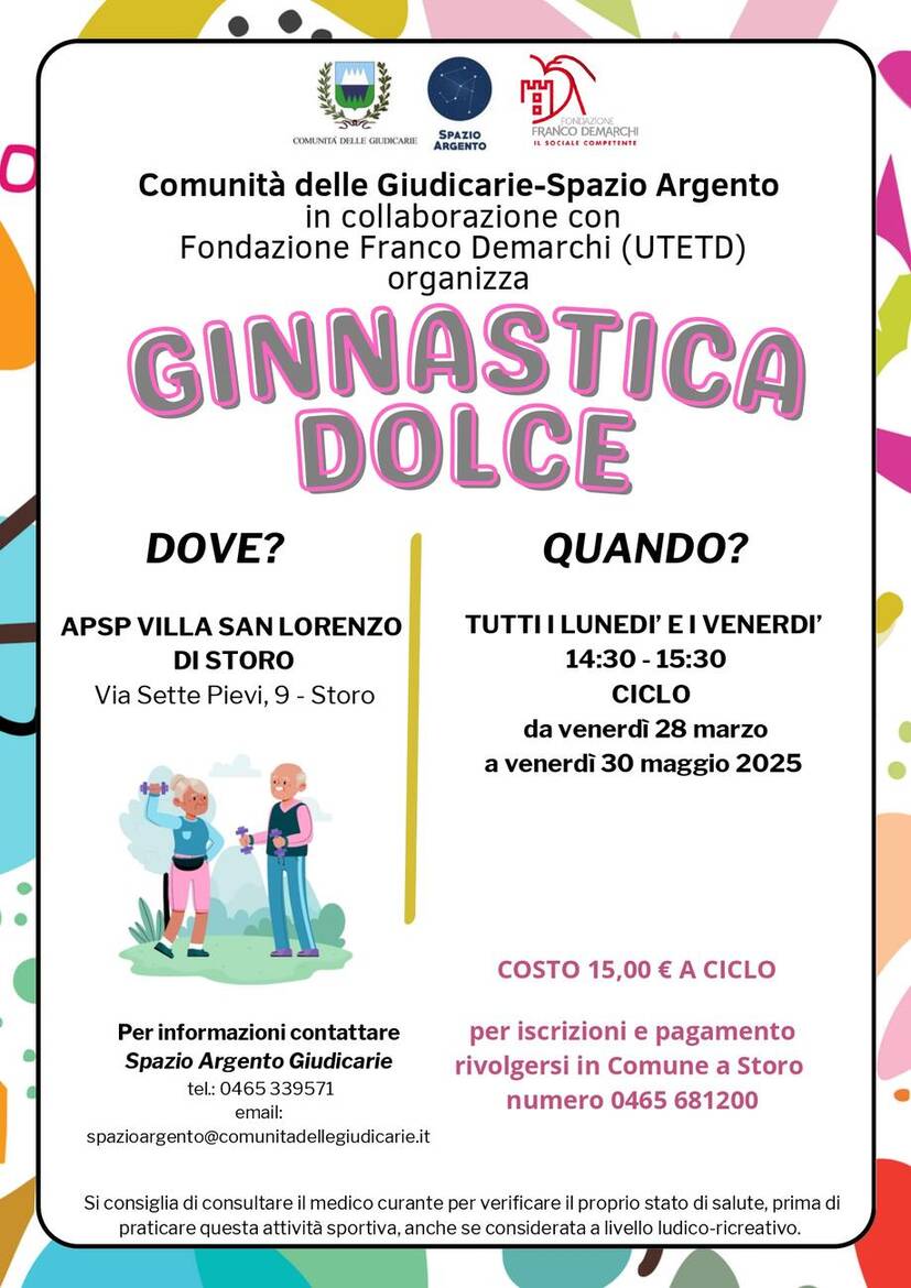 Immagine: Ginnastica Dolce 