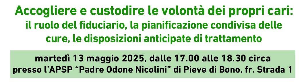 Immagine: INCONTRI CON FAMILIARI E AMICI 