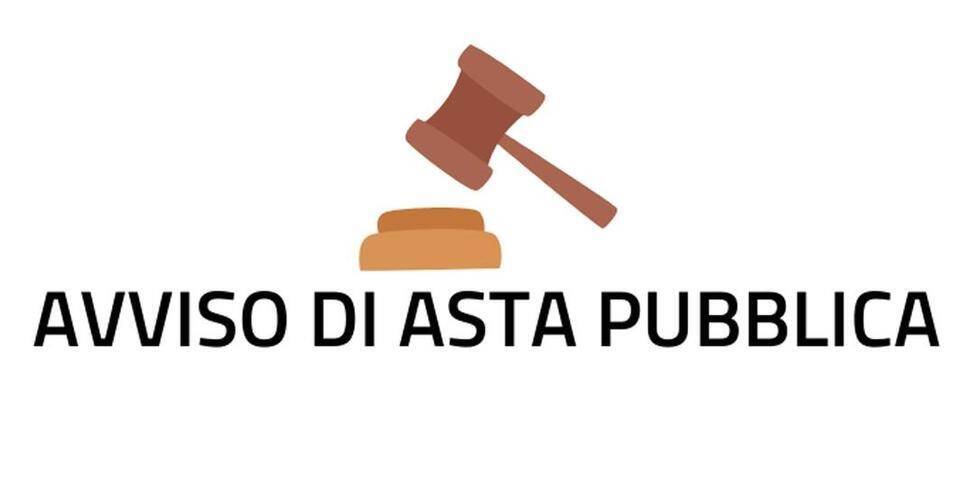 Foto con scritto asta pubblica 