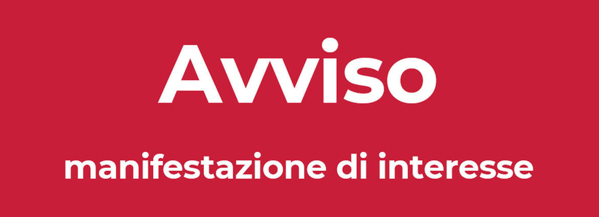Immagine avviso manifestazione di interesse 