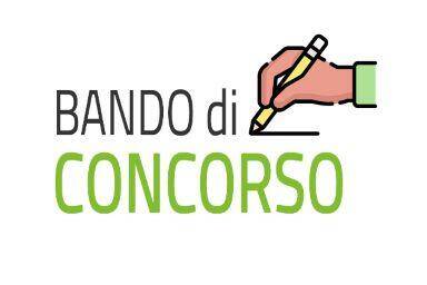 Scritta bando di concorso Scritta bando di concorso