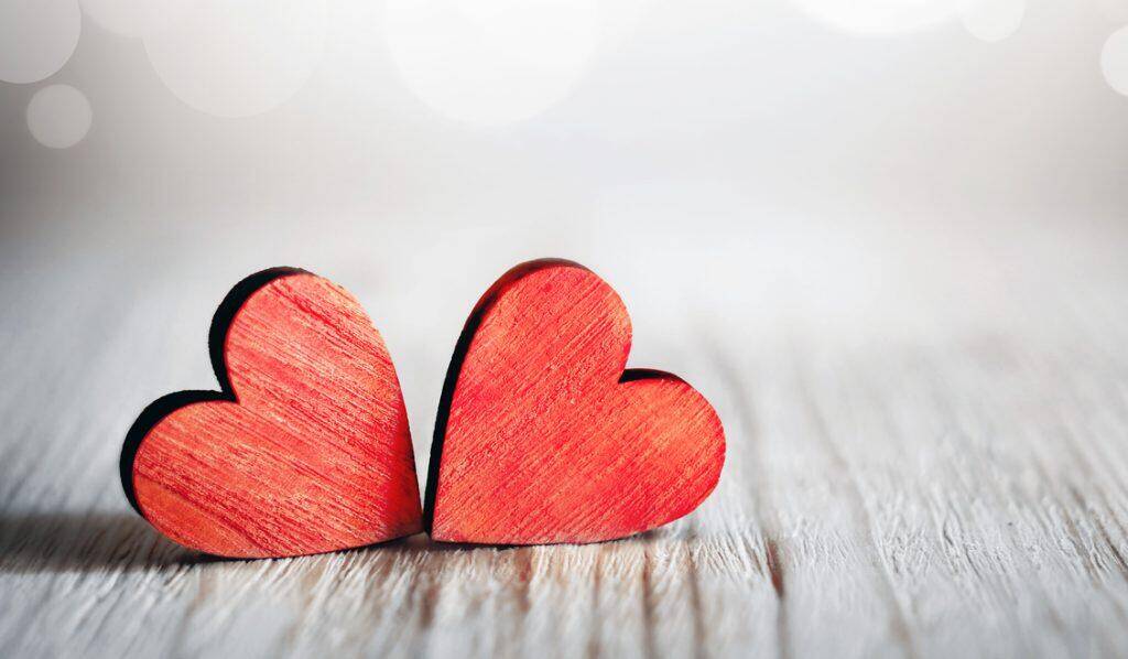 Immagine di due cuori 