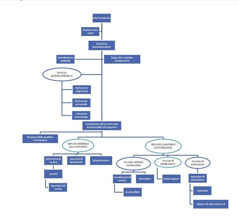 Immagine: Organigramma