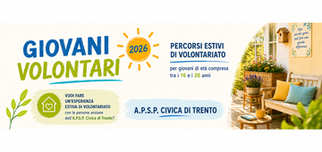 Immagine: PROGETTO GIOVANI VOLONTARI 2026