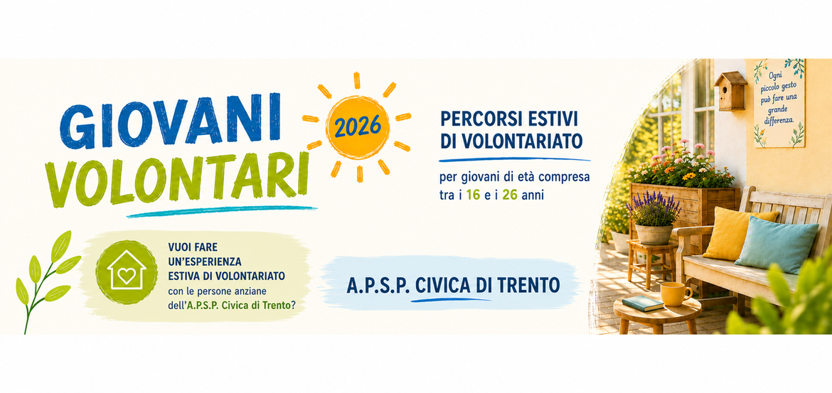 Immagine: PROGETTO GIOVANI VOLONTARI 2026