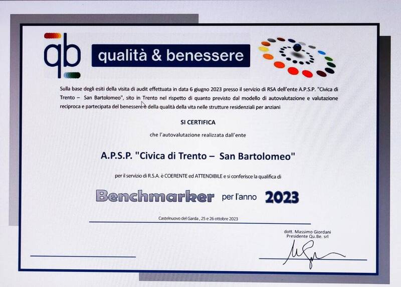 Q&B - Qualità e Benessere