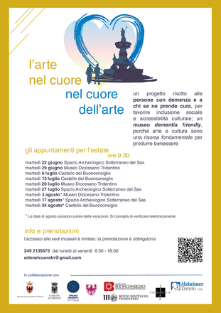 L’arte nel cuore - nel cuore dell’arte