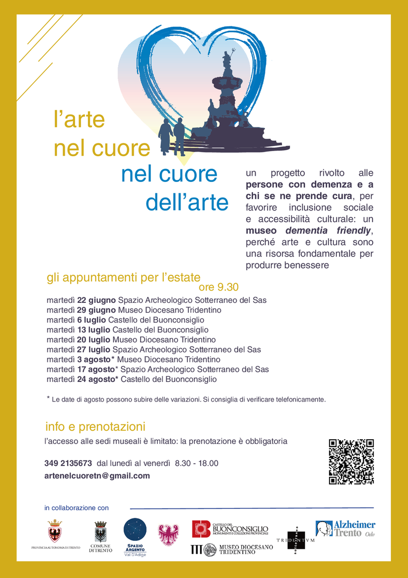 Immagine: L’arte nel cuore - nel cuore dell’arte