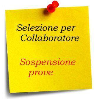 Immagine: Selezione Collaboratore amministrativo