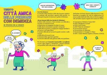 Trento - Città amica delle persone con demenza - un percorso con la comunità