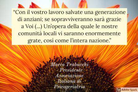 Immagine: Lettera Marco Trabucchi