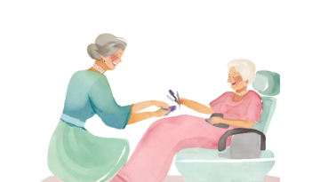 Manicure e Pedicure