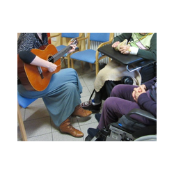 Immagine: Musicoterapia