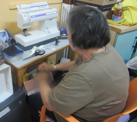 Immagine: Laboratorio cucito