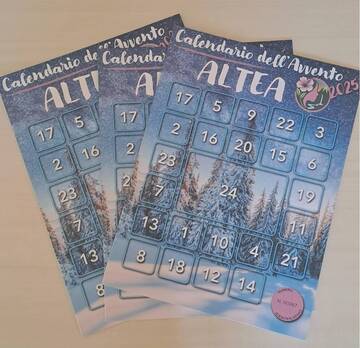 Immagine: Un dono per te, un aiuto per gli altri: Calendario dell'Avvento di ALTEA 