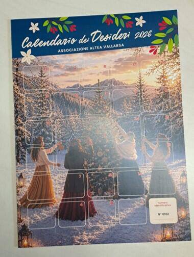 Immagine: Un dono per te, un aiuto per gli altri: il Calendario dei Desideri 2026