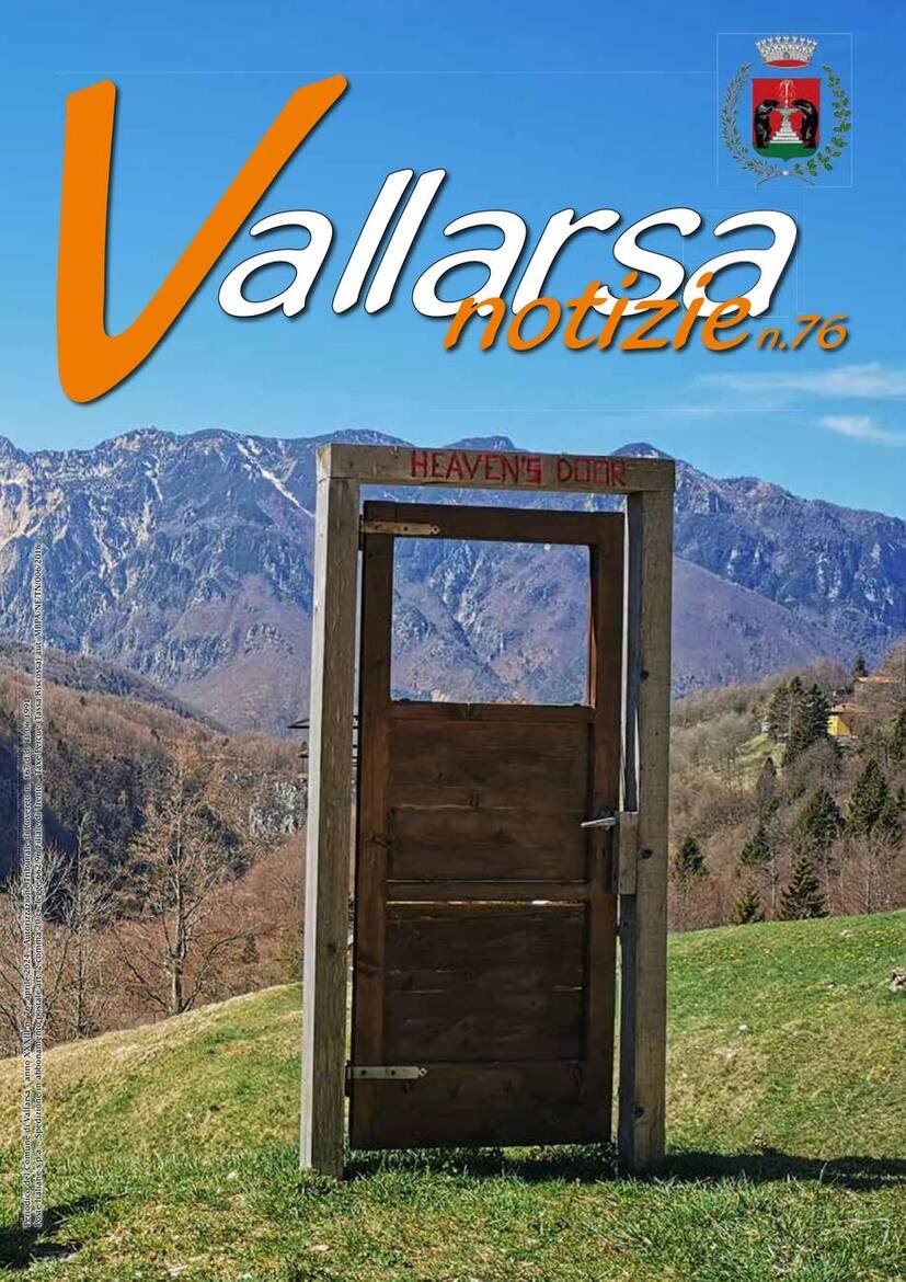 Immagine: VALLARSANOTIZIE