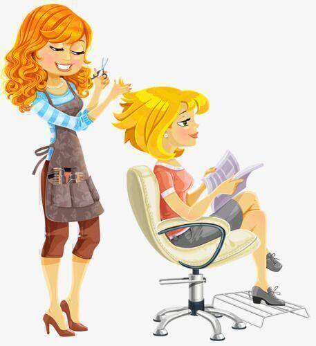 Immagine: Mattina di coccole con la nostra parrucchiera!