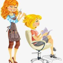 Mattina di coccole con la nostra parrucchiera!