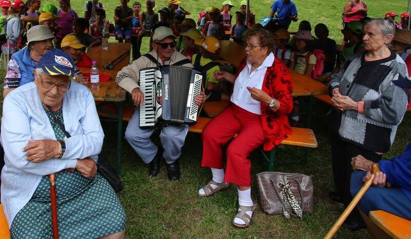 Musica e canti in compagnia